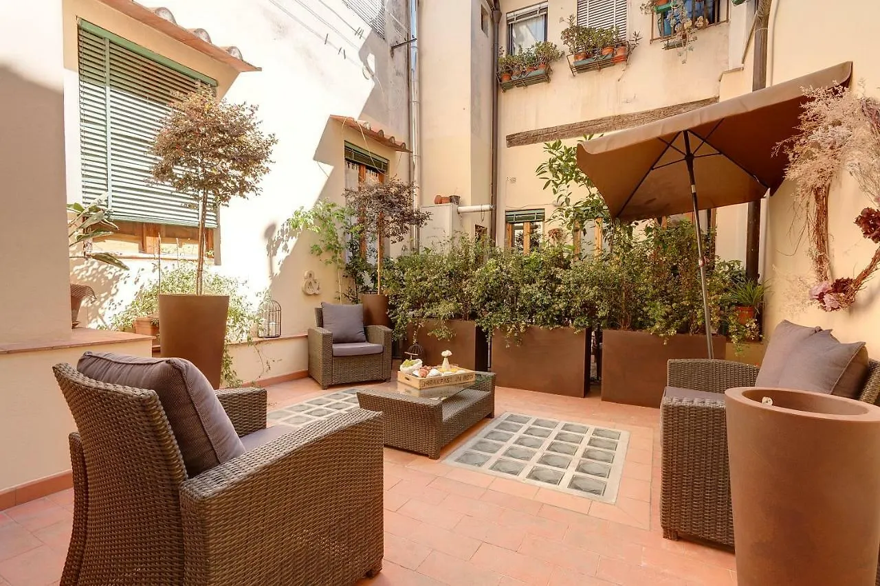 Courtyard Suite location